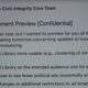 Internal Facebook document discussing its political ads library.